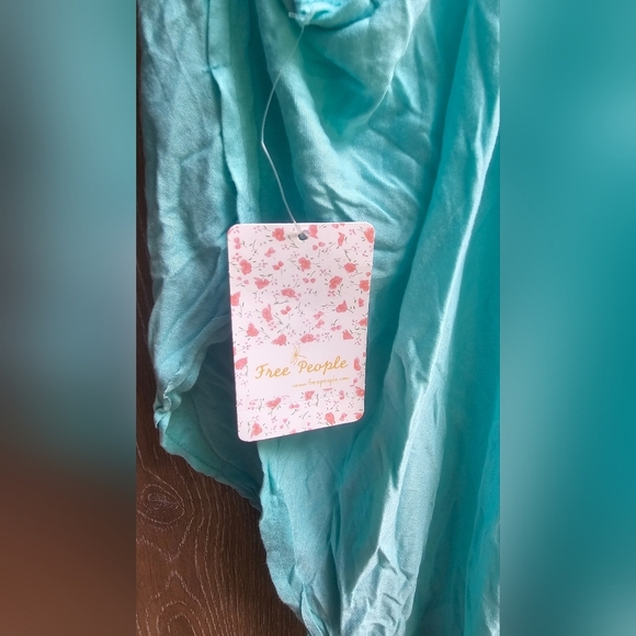 We The Free Light Blue Tank Top - Picture 4 of 4